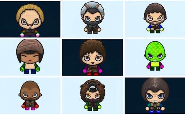 Avatar Maker - Character Creator Online Game