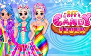 Candy Princess Dress Up Fun