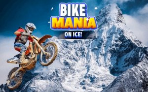 Bike Mania 3 On Ice Online Arcade Game