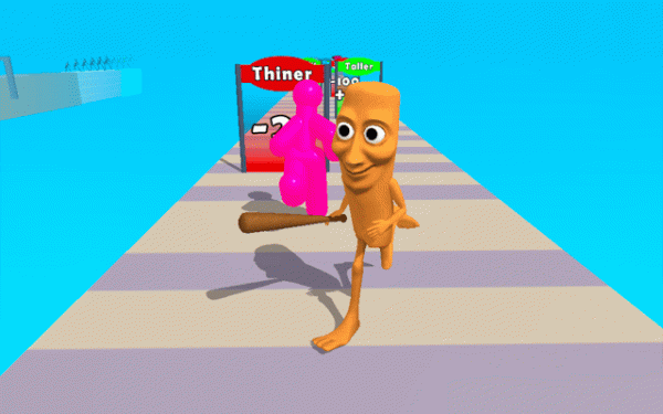 Brainrot Chaser: Brainrot Challenge Runner Game Online - Arcade Game