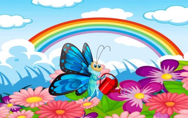 Butterfly Dash Adventure Online Flying Game