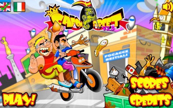 Cafon Street Racing - Urban Delivery Adventure
