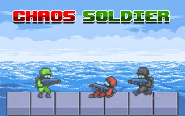 Chaos Soldier: Arcade precision fighter Online Game