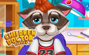Children Doctor Dentist 2: Animal Dental Care Online Simulation Game