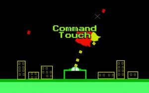 Command Touch: Projectile Defense Game Online Arcade Game