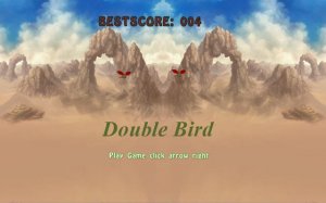 Double Bird: Dual Control Challenge Arcade Game