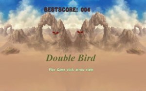Twin Bird Coordination Arcade