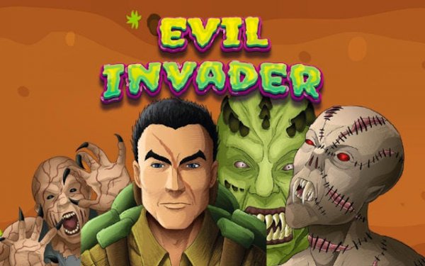 Evil Invader: Top-Down precision fighter
