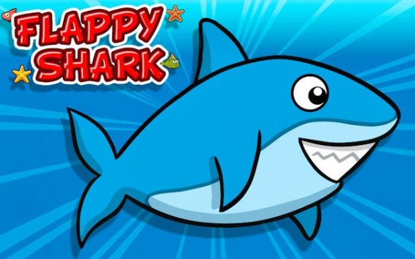 Flappy Shark: Hungry Shark Adventure Online Arcade Game
