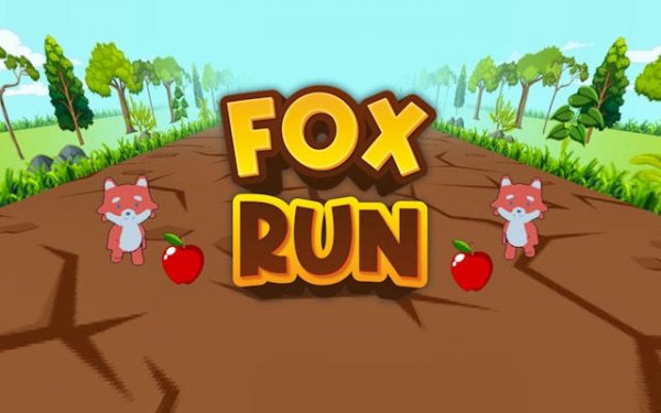 Fox Run: Forest Runner Adventure - Endless Runner Online Game - Arcade Game