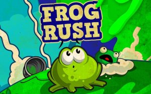 Frog Rush: Chain Reaction Puzzle Game Online - Arcade Game