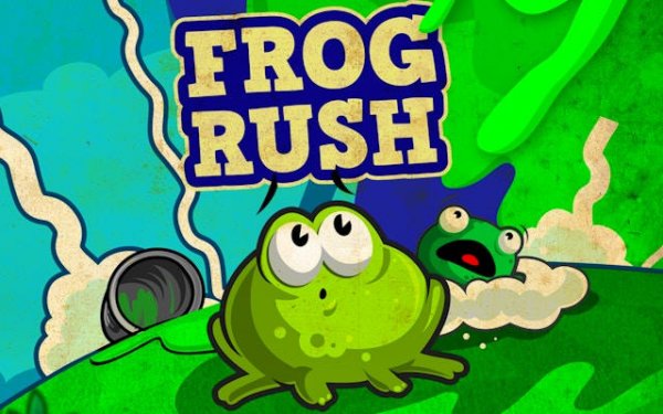 Frog Rush: Chain Reaction Puzzle Game Online - Arcade Game