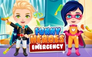 Hero Care and Makeover Adventure