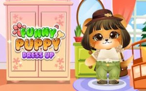 Puppy Fashion Stylist Game