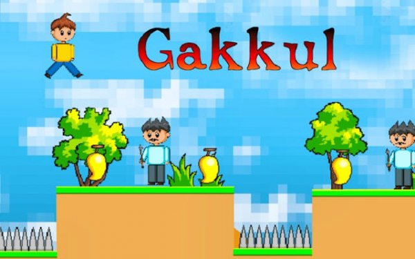 Gakkul Mango Adventure - Online Family Platformer Game