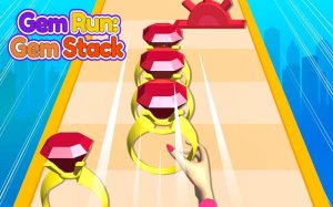 Gem Run: Gem Stack Online Arcade Game