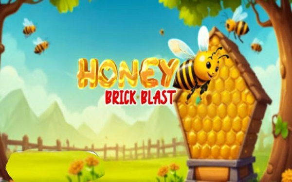 Honey Bee Brick Blast - Free Puzzle Game Online
