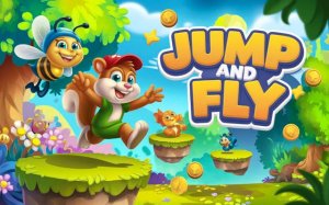 Jump and Fly: Squirrel & Bee Adventure Online Arcade Game