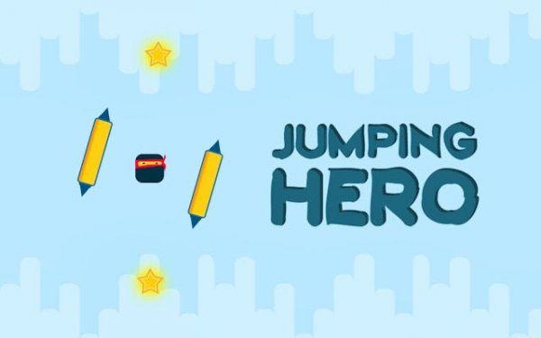 Jumping Hero - Endless Arcade Jumper Online Game