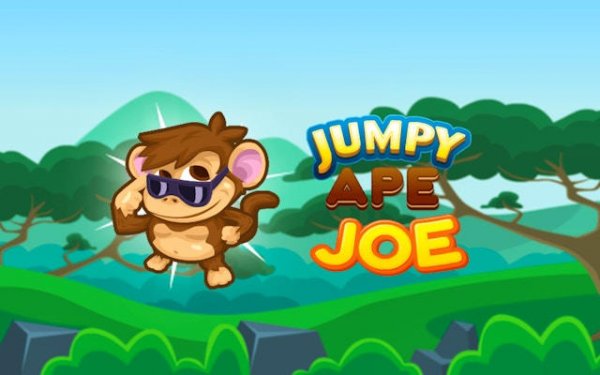 Jumpy Ape Joe - Banana Adventure Platformer