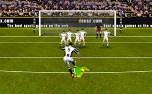 Soccer Final Free Kick Challenge