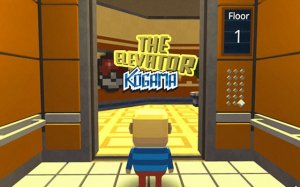 Kogama: The Elevator - Multiplayer Survival Online Game