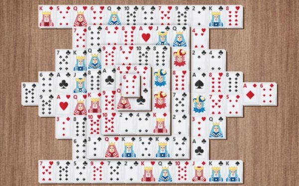 Mahjong Cards: Classic Tile Matching Puzzle Game