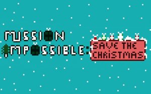 Save Christmas Santa Hat Adventure Arcade Game