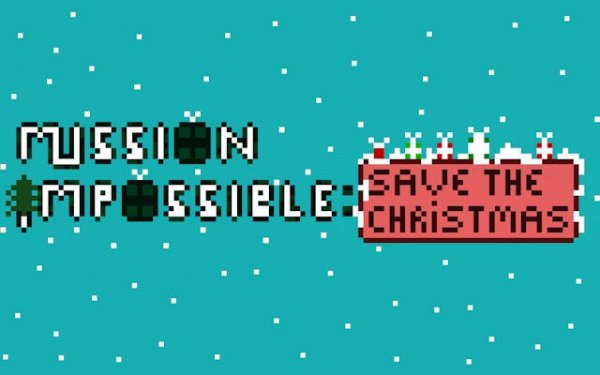 Save Christmas Santa Hat Adventure Arcade Game