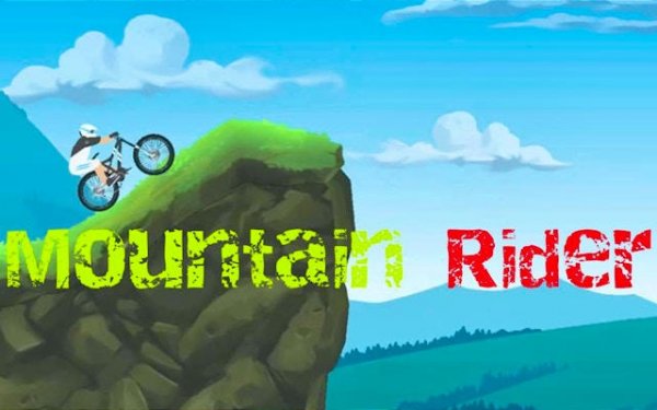 Mountain Rider Offroad Bike Adventure Game