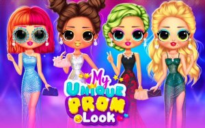 My Unique Prom Look: Dress Up and Makeup Game Online - Fashion Game