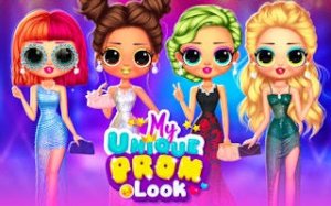Prom Night Stylist: Dress Up and Makeover