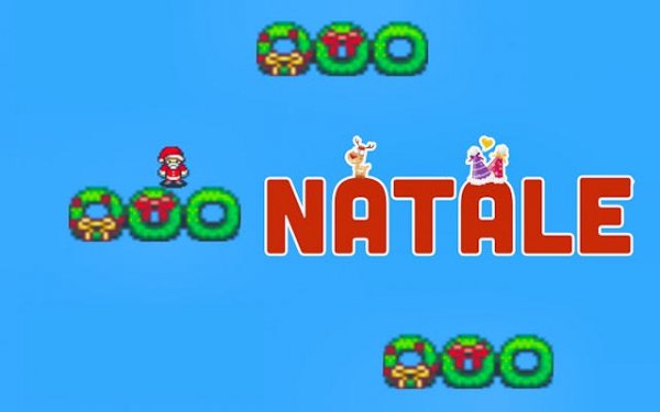 Natale Christmas Jump Adventure Online Arcade Game