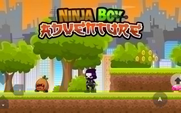 Ninja Boy Adventure Online Platformer Game