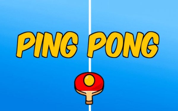 Ping Pong 2D Online Game - Arcade Table Tennis Arcade Game