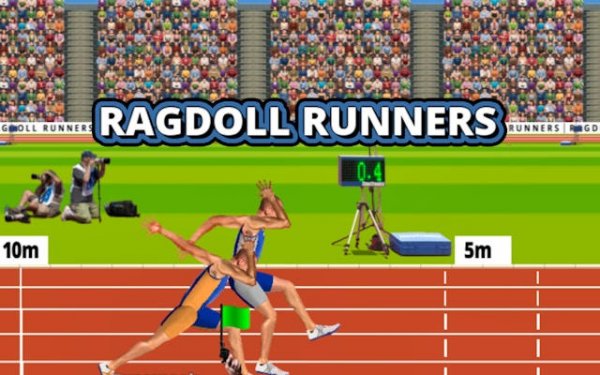 Ragdoll Runners Physics Athletics Game Online