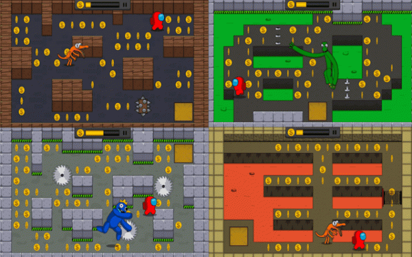 Rainbow Friends Survival Game