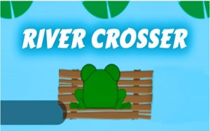 River Crosser: Frog Jump Challenge Online Arcade Game