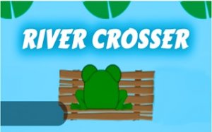 River Leap: Frog Crossing Adventure