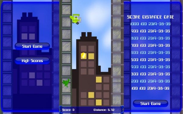 Robo Wall Crawler - Coin Dash Arcade Game