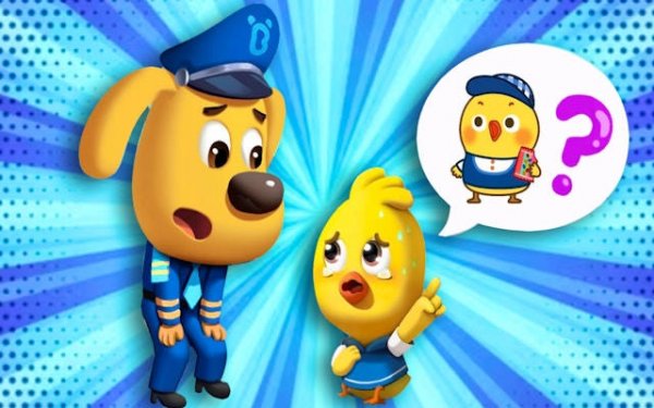 Safety Sheriff Labrador: Drag & Drop Adventure Online Game