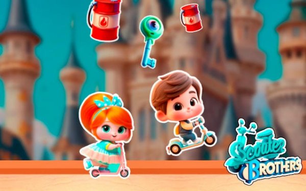Scooter Brothers Escape Game Online
