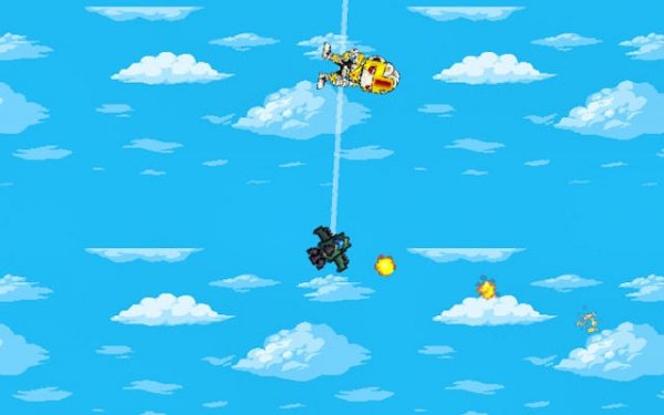 Precision Fighter 2D: Pixel Combat Arena Online Action Game