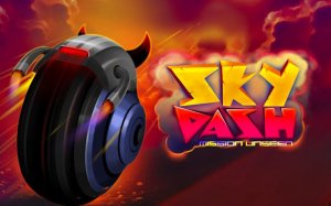 Sky Dash Mission Unseen: Wheel Runner Adventure Arcade Game