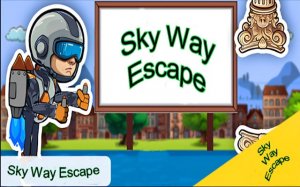 Sky Way Escape: Jetpack Adventure Online Arcade Game