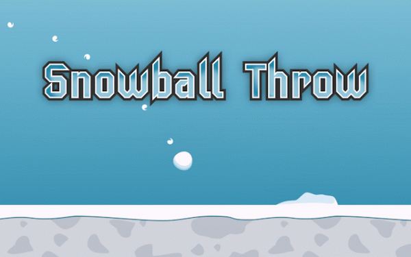 Snowball Throw Online Game