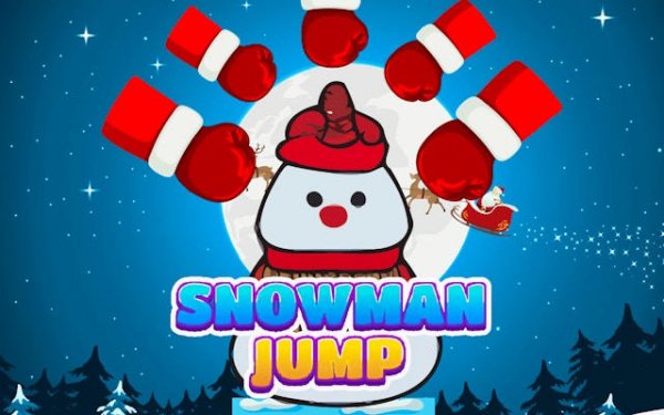 Snowman Jump Online Game