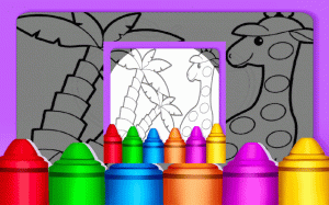 Easy Animal Coloring Pages For Kids Online Coloring Game