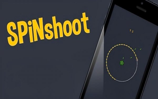 SpiNshoot: Coin Collector Arcade Online Game