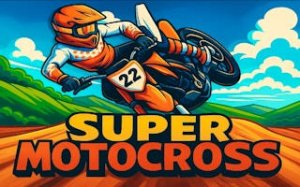 Dirt Track Stunt Rider